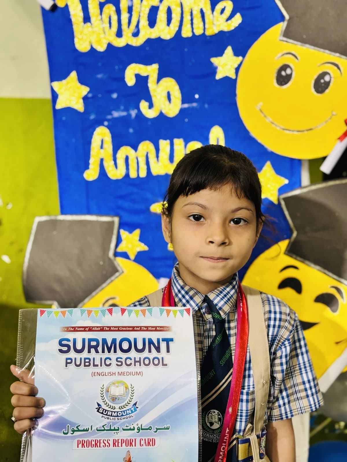 Students at Award Distribution 2026 at Surmount Public School, Brahmpuri Delhi