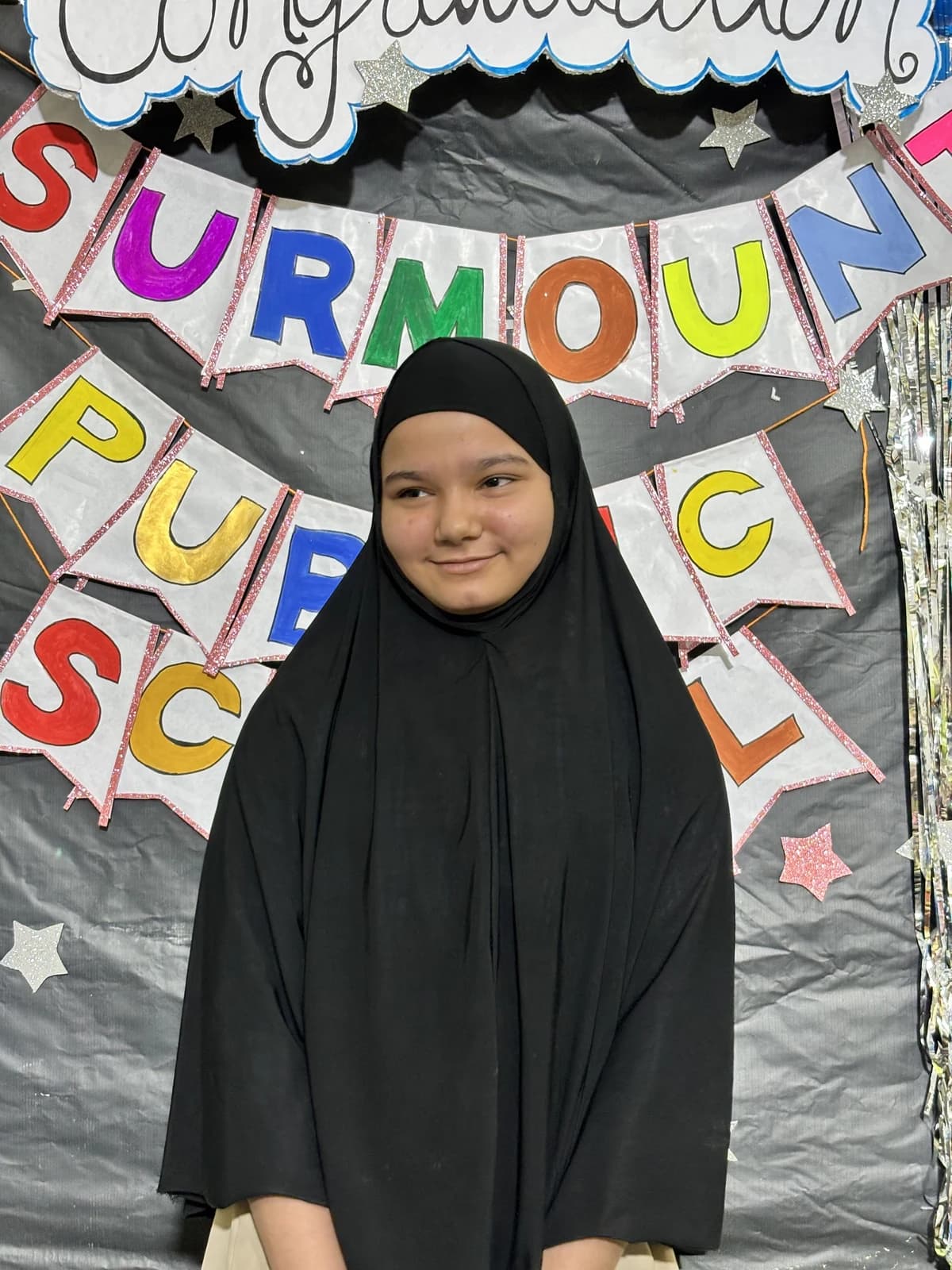 Students at Award Distribution 2026 at Surmount Public School, Brahmpuri Delhi